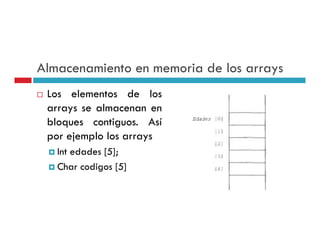 ARRAYS (LISTAS Y TABLAS) EN C++ | PDF