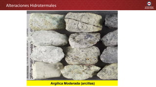 Alteraciones Hidrotermales
 