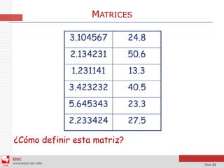 Arreglos Bidimensionales - Java - NetBeans | PDF