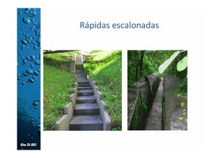 Canal de Rápidas con Tapa y Columpio
(CRTC)
 