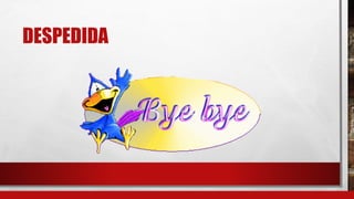 DESPEDIDA