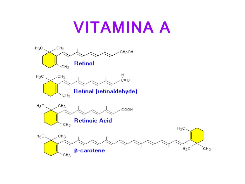 Vitaminas Vitaminas