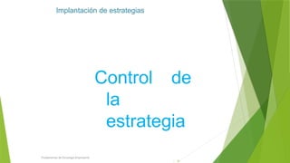 Gestión y Control estratégico, de lo cual | PPTX