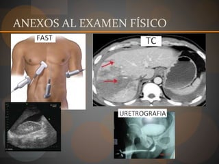 ANEXOS AL EXAMEN FÍSICO
 