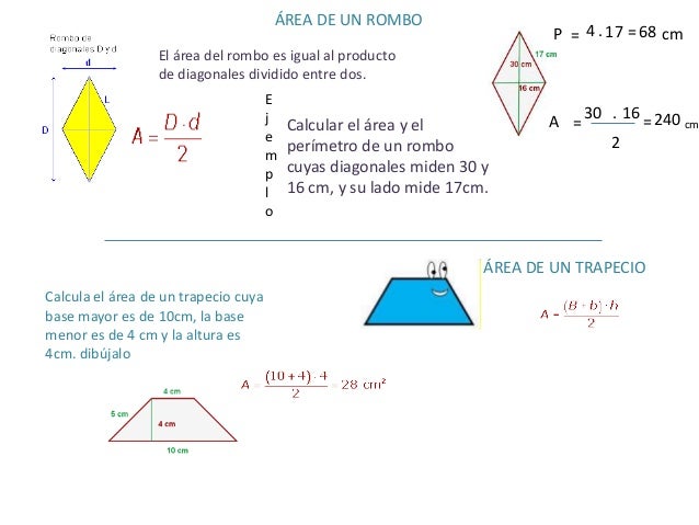 Clase área y perímetro