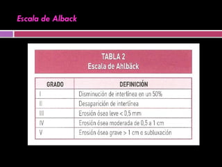 CLASE NUMERO 7 DE REUMATOLOGIA ARTROSIS clase 7.pptx