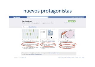 nuevos	
  protagonistas	
  
 