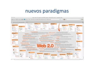 nuevos	
  paradigmas	
  
 