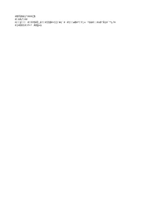 #BÝÙ8éí³###{$
#‰#À/‰##
n‰‰ÿ‰‰‰ #‰hYDÀÌ_è!‰#II@#<î)‰¥c`# #t‰‰wB#²‰Y;« ³òà#‰:#v0°Âi#`*L/¤
#|4ÛÙt#‰F=¹ ÄßQ«ù
 