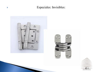 } Especiales: Invisibles:
 