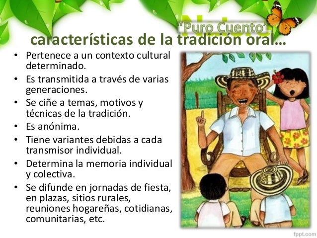 Clase castellano 5°-07-04-17_tradición oral