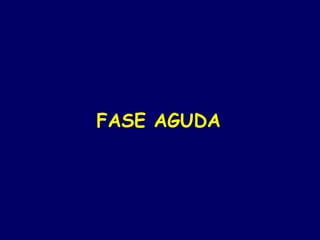 FASE AGUDA
 
