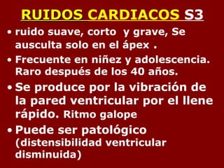 Ramido Raro CLASE CICLO CARDIACO.ppt . | PPT