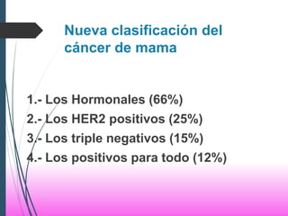 Clase càncer de mama 21 junio 2016