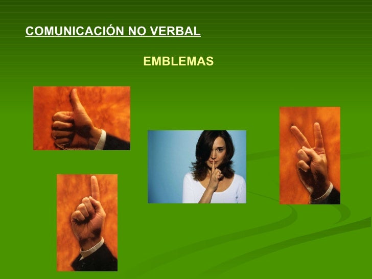 Comunicación No Verbal