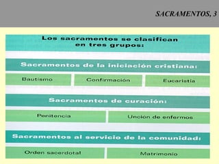 SACRAMENTOS, 3 