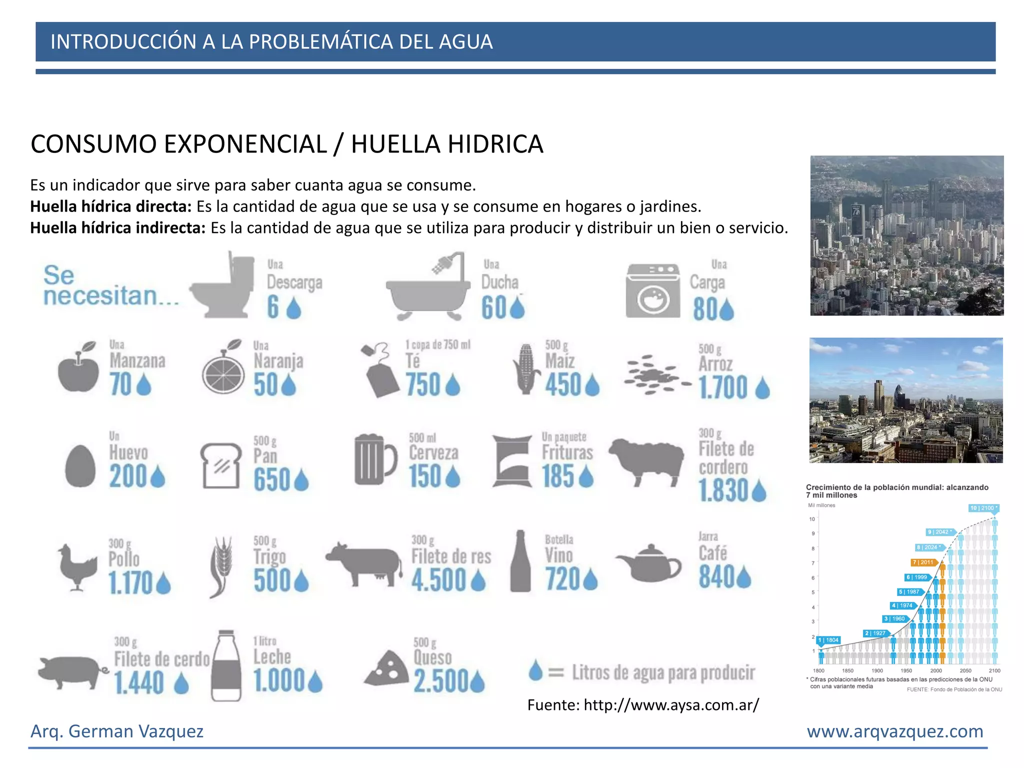 ANÁLISIS Y CÁLCULO DEL CONSUMO DE AGUA EN LA CONSTRUCCIÓN | PDF