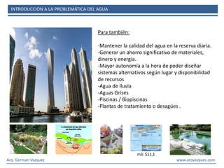 ANÁLISIS Y CÁLCULO DEL CONSUMO DE AGUA EN LA CONSTRUCCIÓN | PDF