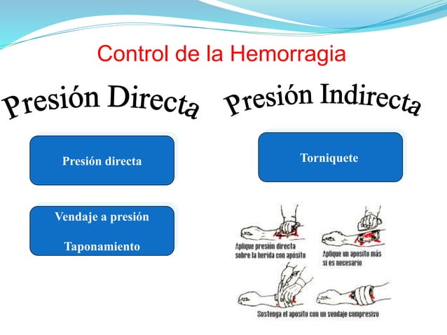 Clase Control De Hemorragias PPTX First Aid Injuries clase-control-de-hemorragias-pptx-first-aid-injuries