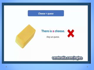 Clase countables and uncountables about food