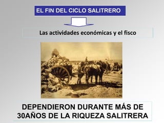 crisis economica de 1929 y su impacto en chile | PPTX