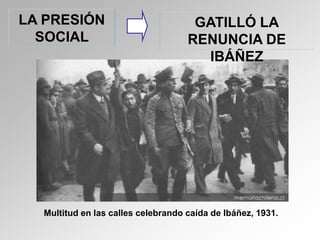 crisis economica de 1929 y su impacto en chile | PPTX