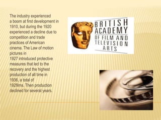 cinema, theater and music | PPT