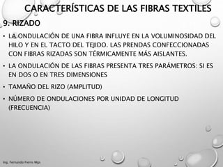 Generalidades Textiles | PPTX