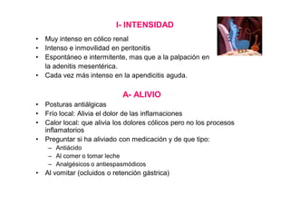CLASE PARA LOS MEDICOS INTERNOS ROTATORIOS H.E.C.A. 2016. TEMA: ABDOM…