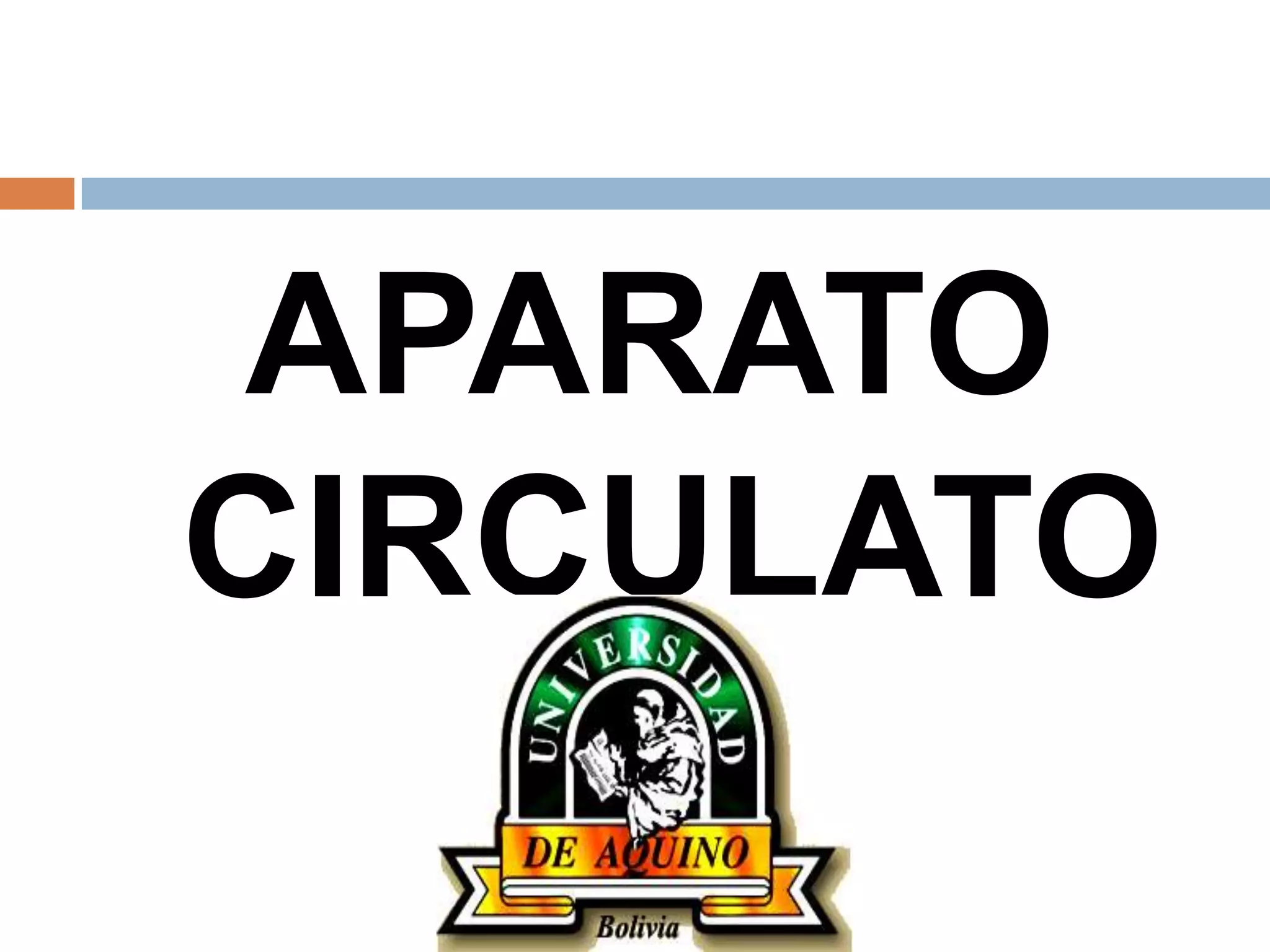 APARATO
CIRCULATO
RIO
 