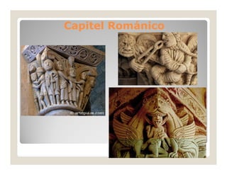 Capitel Románico

 