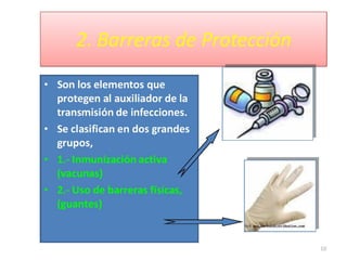 Clase de bioseguridad