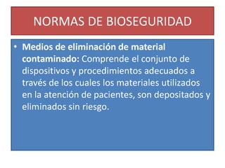 Clase de bioseguridad