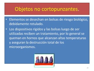 Clase de bioseguridad