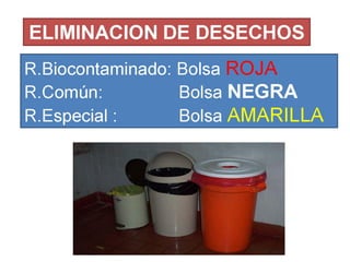 Clase de bioseguridad