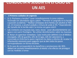 Clase de bioseguridad