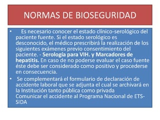 Clase de bioseguridad