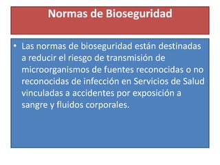 Clase de bioseguridad