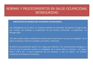 Clase de bioseguridad