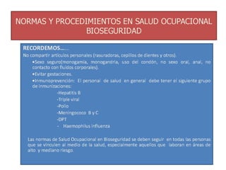 Clase de bioseguridad