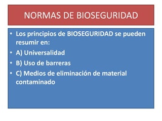 Clase de bioseguridad