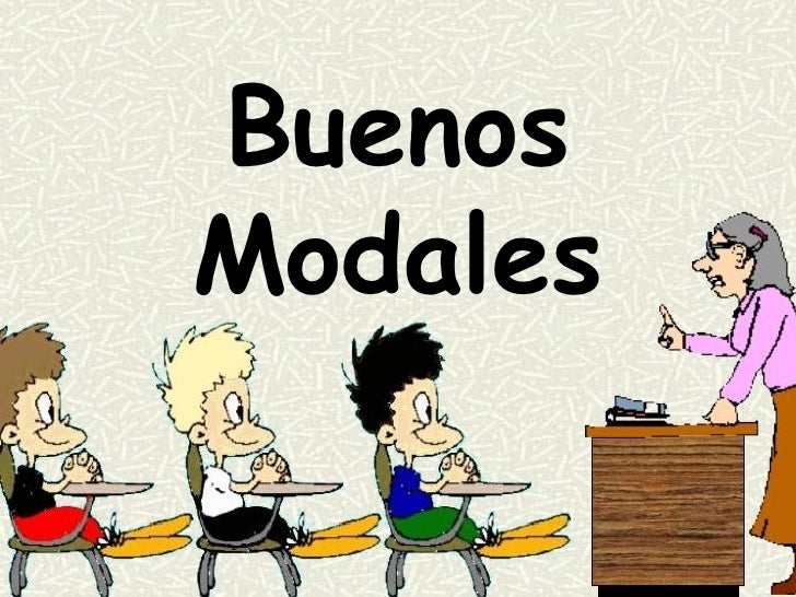 Clase De Buenos Modales