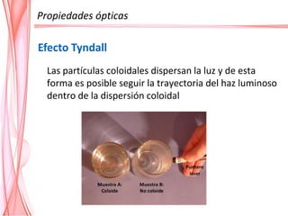Dispersiones coloidales | PDF