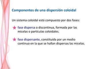 Dispersiones coloidales | PDF