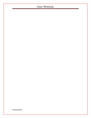 Clase: WinGeom.
SimonaFeula
 