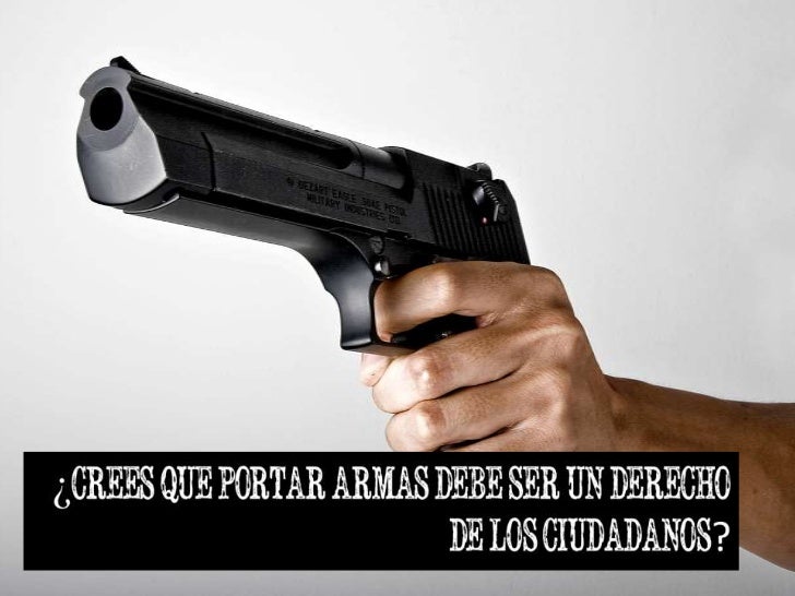 Perguntas Para Debate Sobre Porte De Armas Contra
