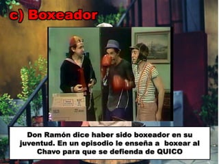 Clase de conversación - Chavo del ocho | PPSX