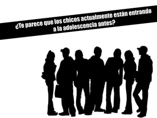 Clase de conversación- Chiquiteens