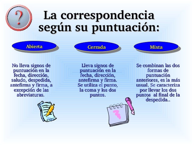 Clase de correspondencia