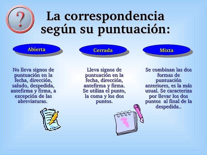 Clase de correspondencia